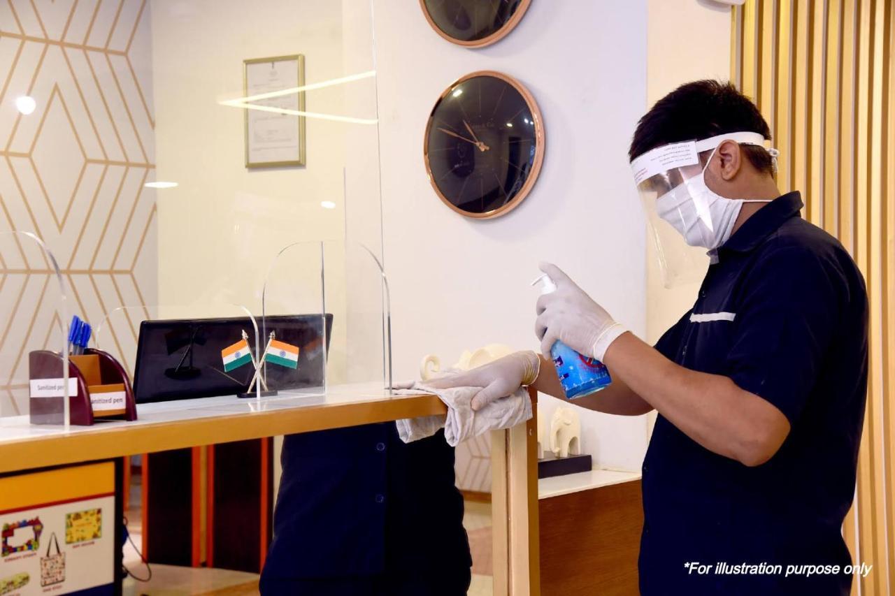Oyo Dharani Grand Hotel Khammam Ngoại thất bức ảnh